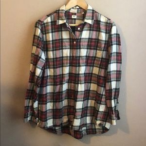 Uniqlo Flannel